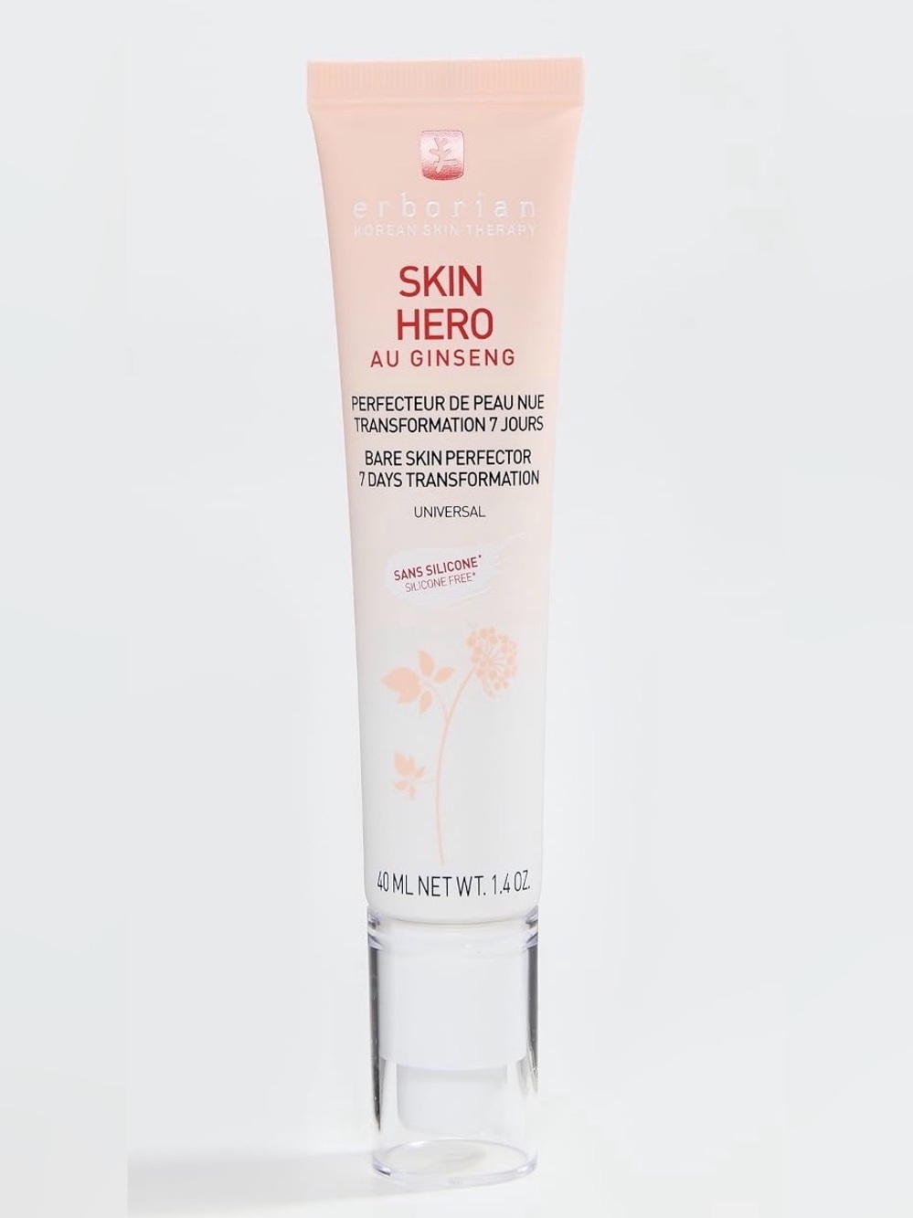 NWOT Erborian Skin Hero Ginseng Bare Skin Perfector